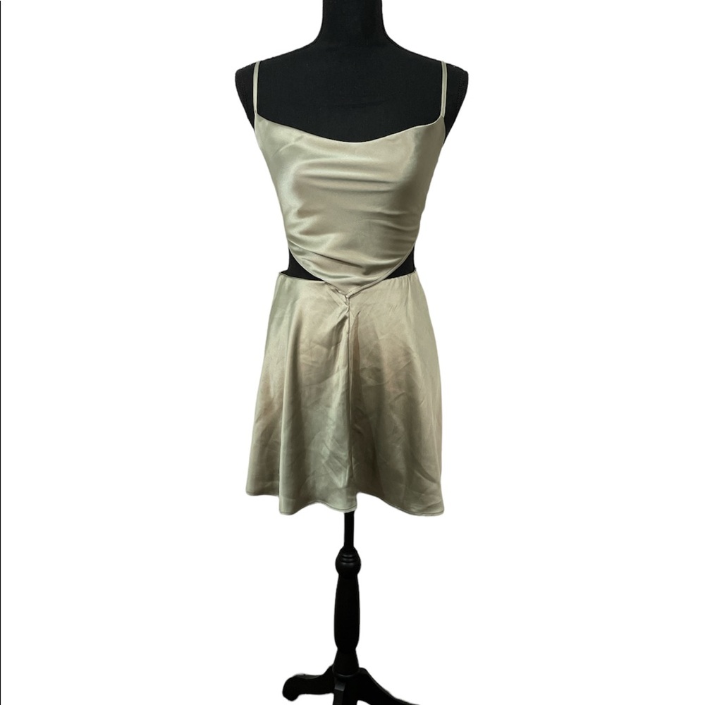 Forever 21 Crop Top & Skirt Set